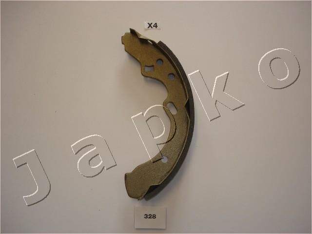 Stabdžių trinkelių komplektas JAPKO 55328