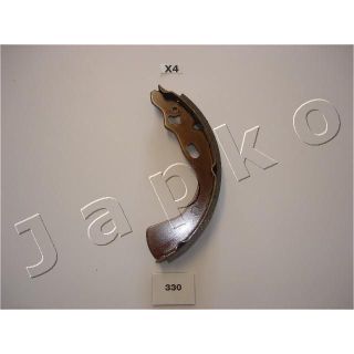 Stabdžių trinkelių komplektas JAPKO 55330