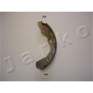 Stabdžių trinkelių komplektas JAPKO 55388