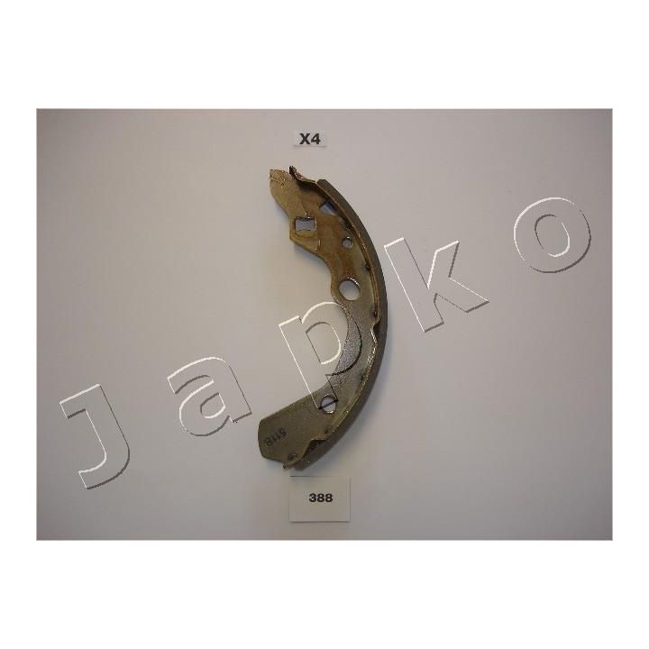 Stabdžių trinkelių komplektas JAPKO 55388