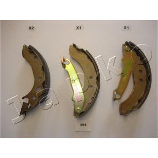 Stabdžių trinkelių komplektas JAPKO 55394