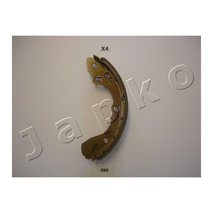 Stabdžių trinkelių komplektas JAPKO 55398