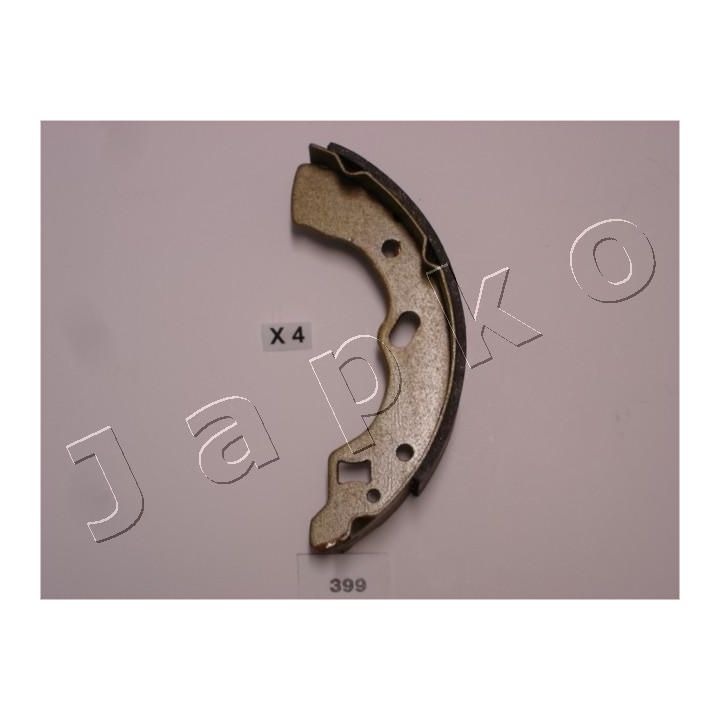 Stabdžių trinkelių komplektas JAPKO 55399