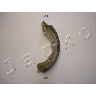 Stabdžių trinkelių komplektas JAPKO 55403