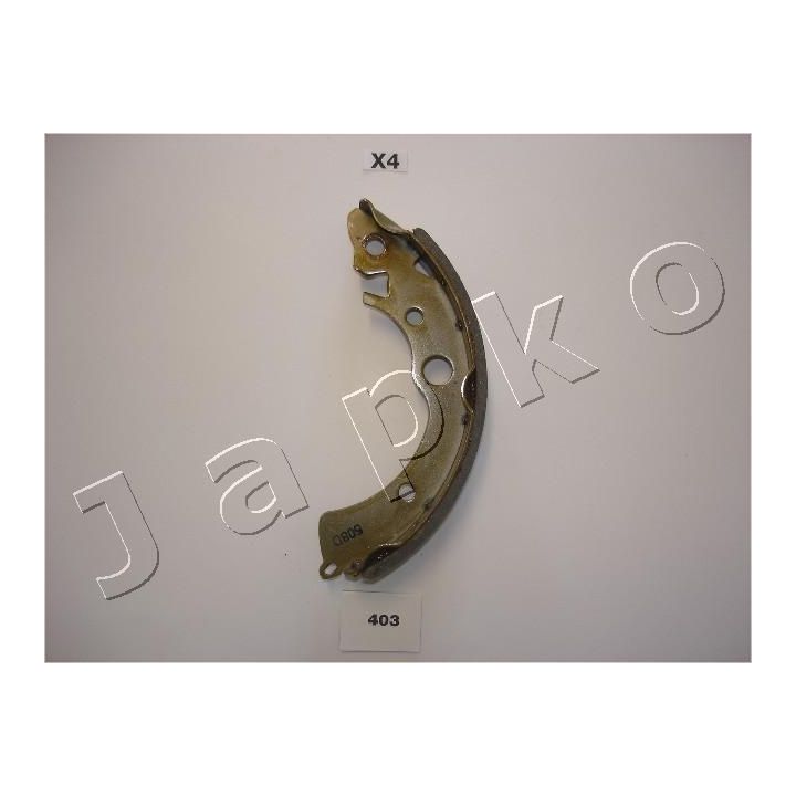 Stabdžių trinkelių komplektas JAPKO 55403