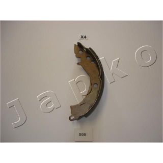 Stabdžių trinkelių komplektas JAPKO 55508