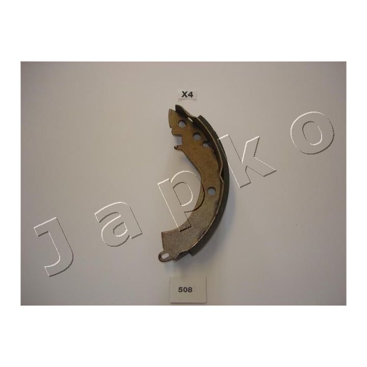 Stabdžių trinkelių komplektas JAPKO 55508