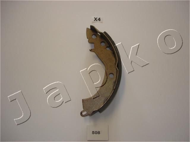 Stabdžių trinkelių komplektas JAPKO 55508