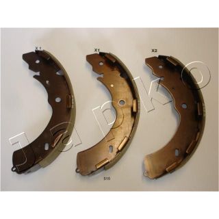 Stabdžių trinkelių komplektas JAPKO 55510