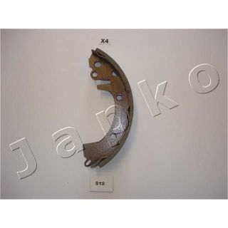 Stabdžių trinkelių komplektas JAPKO 55512