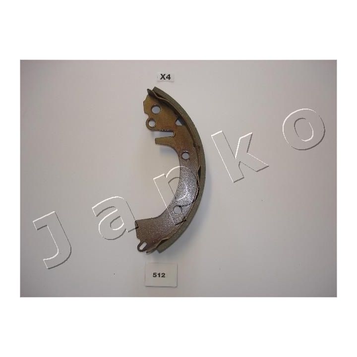 Stabdžių trinkelių komplektas JAPKO 55512