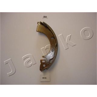 Stabdžių trinkelių komplektas JAPKO 55514