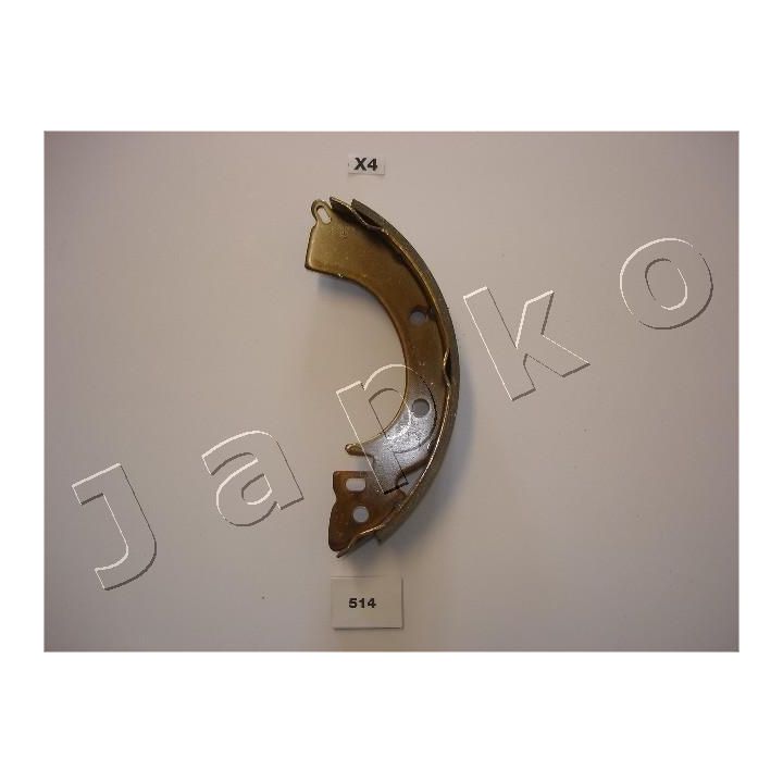 Stabdžių trinkelių komplektas JAPKO 55514