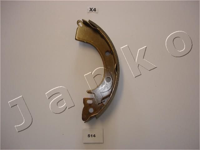 Stabdžių trinkelių komplektas JAPKO 55514