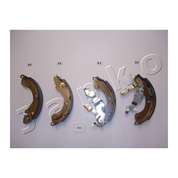 Stabdžių trinkelių komplektas JAPKO 55526