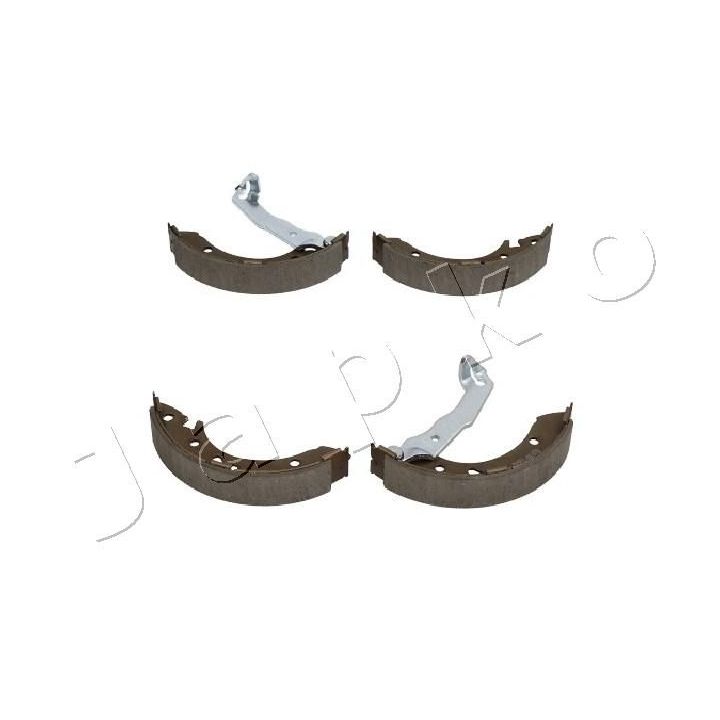 Stabdžių trinkelių komplektas JAPKO 55595