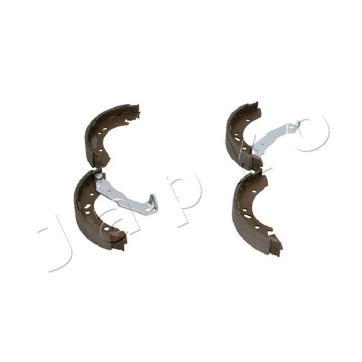 Stabdžių trinkelių komplektas JAPKO 55595