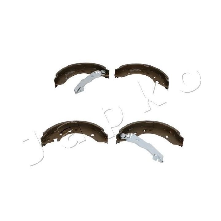 Stabdžių trinkelių komplektas JAPKO 55595