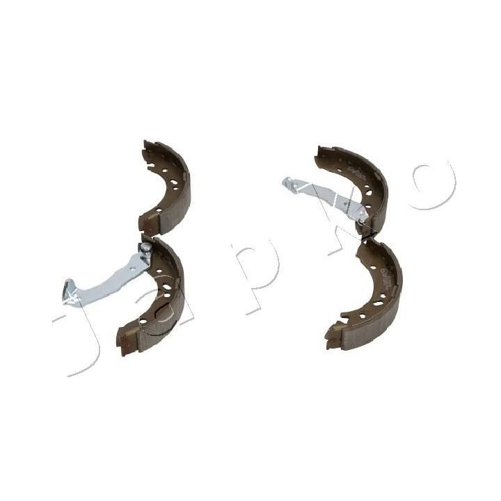 Stabdžių trinkelių komplektas JAPKO 55595