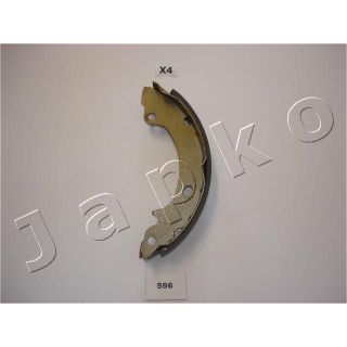 Stabdžių trinkelių komplektas JAPKO 55596