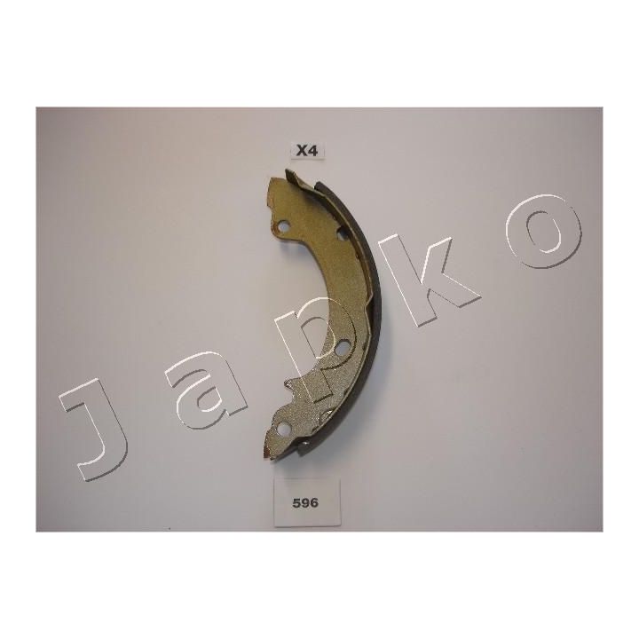 Stabdžių trinkelių komplektas JAPKO 55596