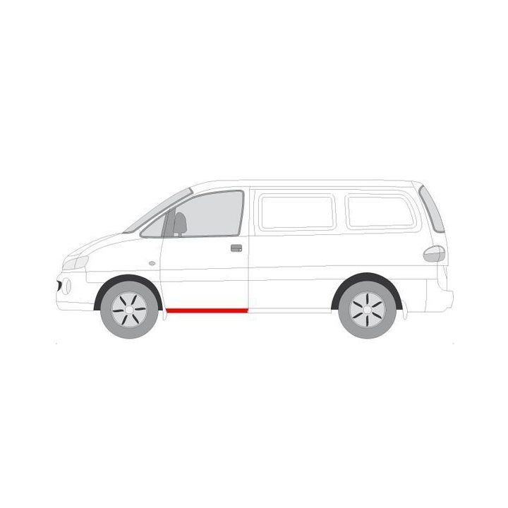 Slenksčio skardelė BLIC 6505-06-3191015P