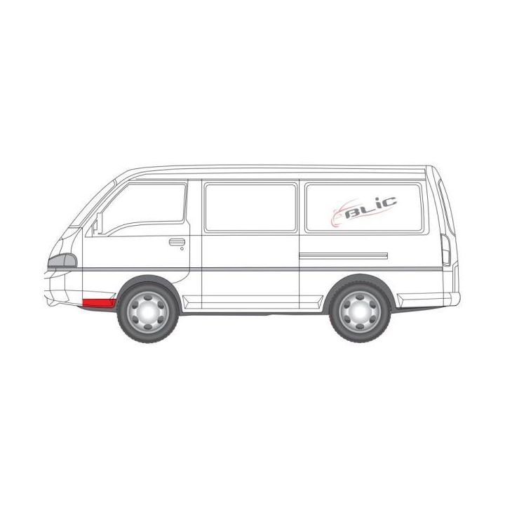 Slenksčio skardelė BLIC 6505-06-3195015P