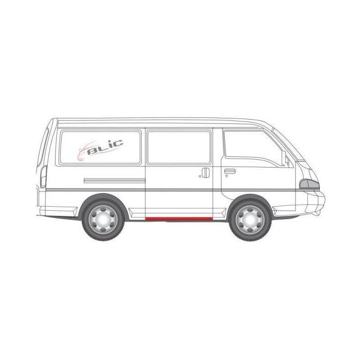 Slenksčio skardelė BLIC 6505-06-3195017P