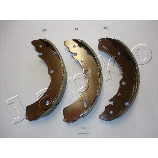 Stabdžių trinkelių komplektas JAPKO 55900