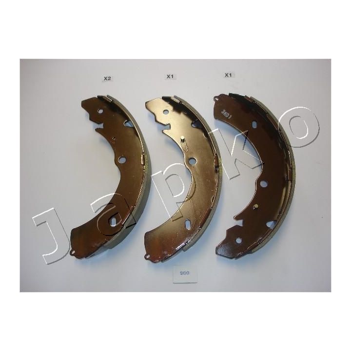 Stabdžių trinkelių komplektas JAPKO 55900