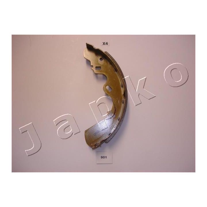 Stabdžių trinkelių komplektas JAPKO 55901