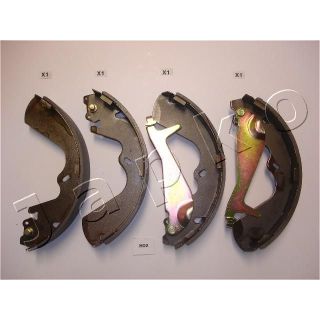 Stabdžių trinkelių komplektas JAPKO 55H02