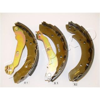 Stabdžių trinkelių komplektas JAPKO 55H03