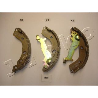 Stabdžių trinkelių komplektas JAPKO 55H05