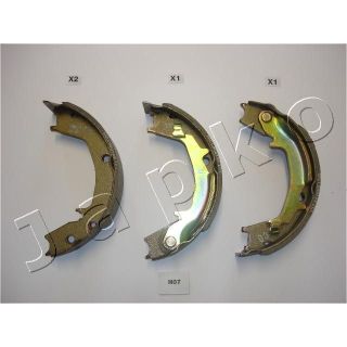 Stabdžių trinkelių komplektas JAPKO 55H07