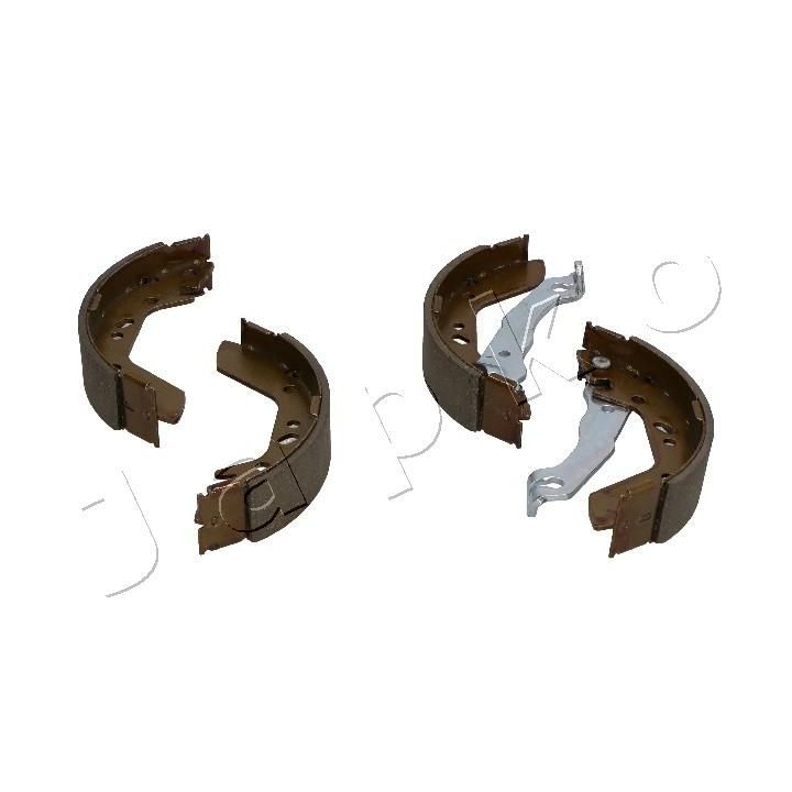 Stabdžių trinkelių komplektas JAPKO 55H13