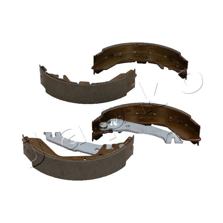 Stabdžių trinkelių komplektas JAPKO 55H13