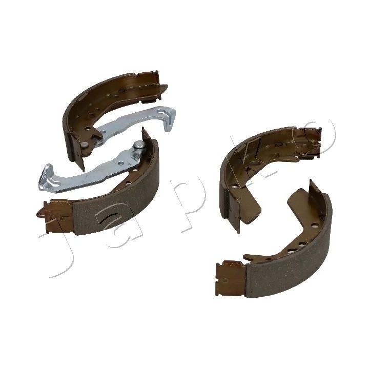 Stabdžių trinkelių komplektas JAPKO 55H13