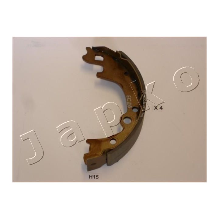 Stabdžių trinkelių komplektas JAPKO 55H15