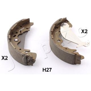 Stabdžių trinkelių komplektas JAPKO 55H27