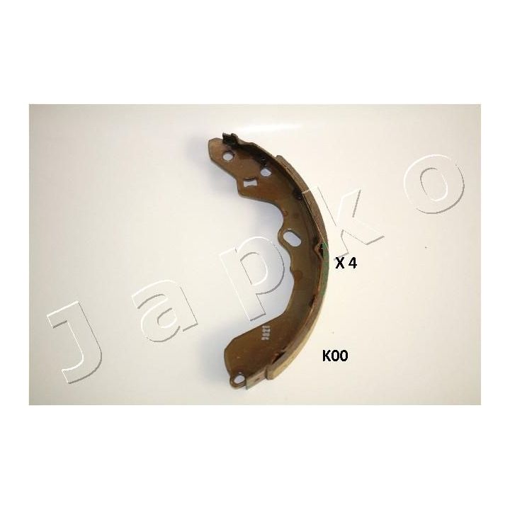 Stabdžių trinkelių komplektas JAPKO 55K00