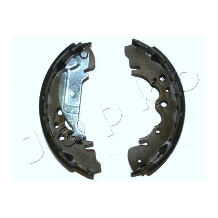 Stabdžių trinkelių komplektas JAPKO 55K01