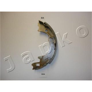 Stabdžių trinkelių komplektas JAPKO 55K04