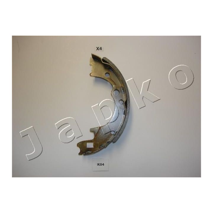 Stabdžių trinkelių komplektas JAPKO 55K04