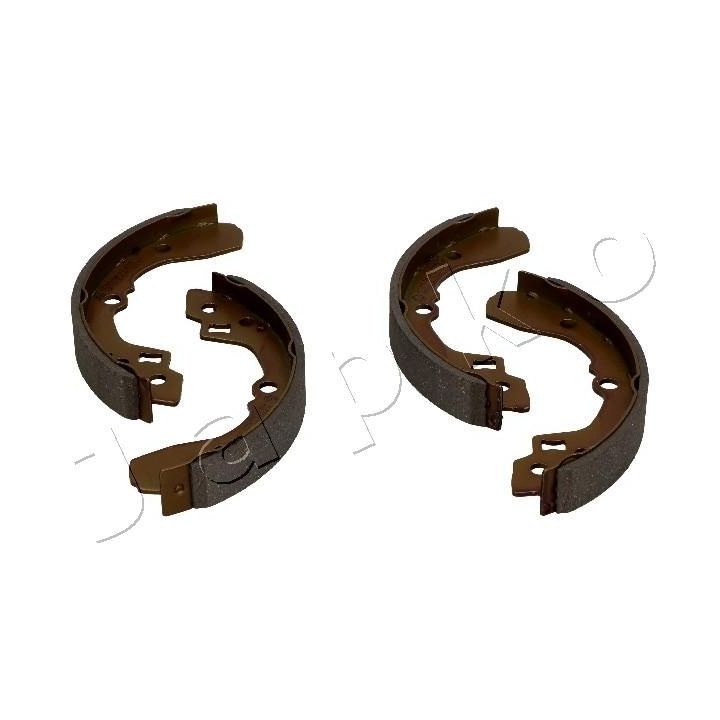 Stabdžių trinkelių komplektas JAPKO 55K07