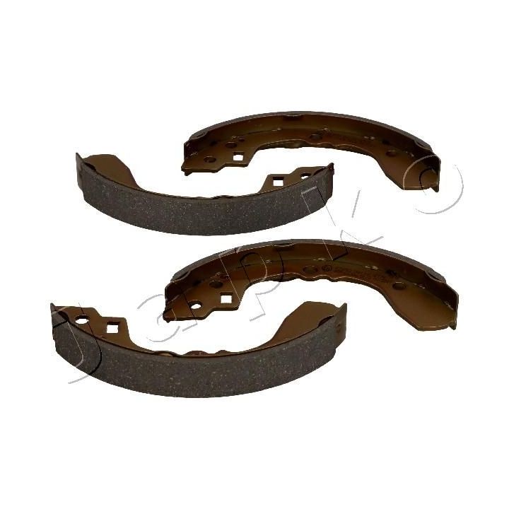 Stabdžių trinkelių komplektas JAPKO 55K07