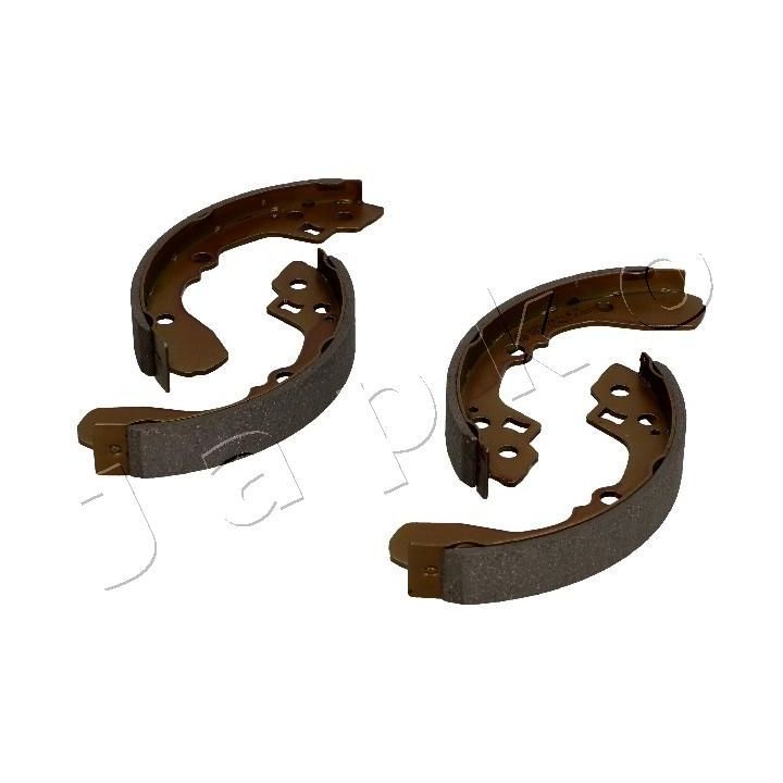 Stabdžių trinkelių komplektas JAPKO 55K07