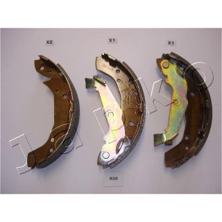 Stabdžių trinkelių komplektas JAPKO 55K08