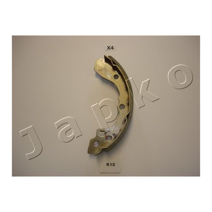 Stabdžių trinkelių komplektas JAPKO 55K12