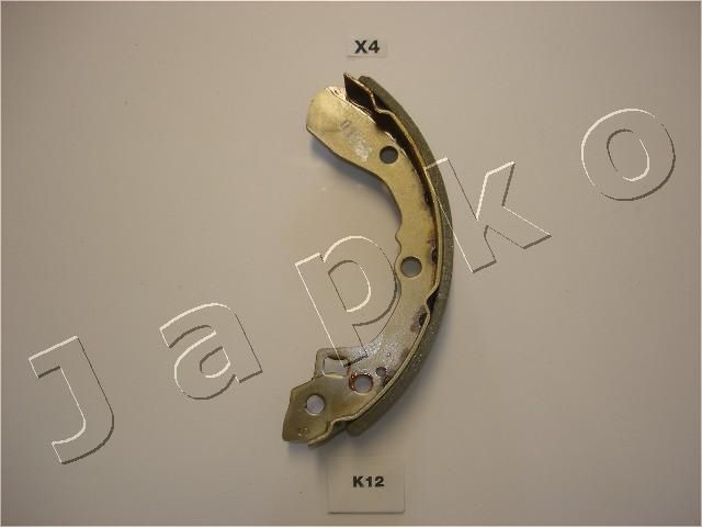 Stabdžių trinkelių komplektas JAPKO 55K12